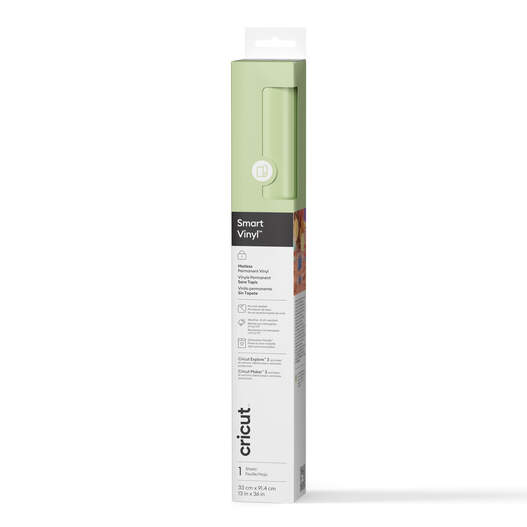Smart Vinyl&trade; &ndash; permanentes Vinyl ohne Schneidematte (33 x 91,4 cm / 13 x 36 Zoll), Honigmelone