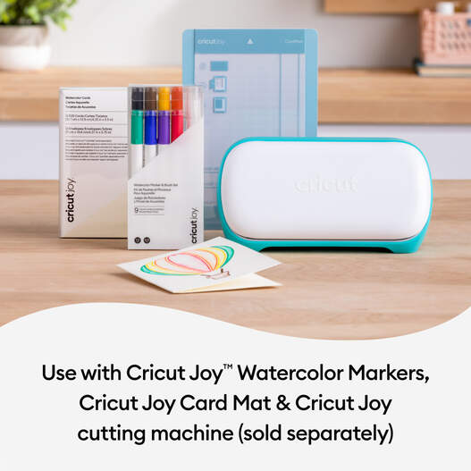 Cartes aquarelle Cricut Joy™ – R20 (12 unités)