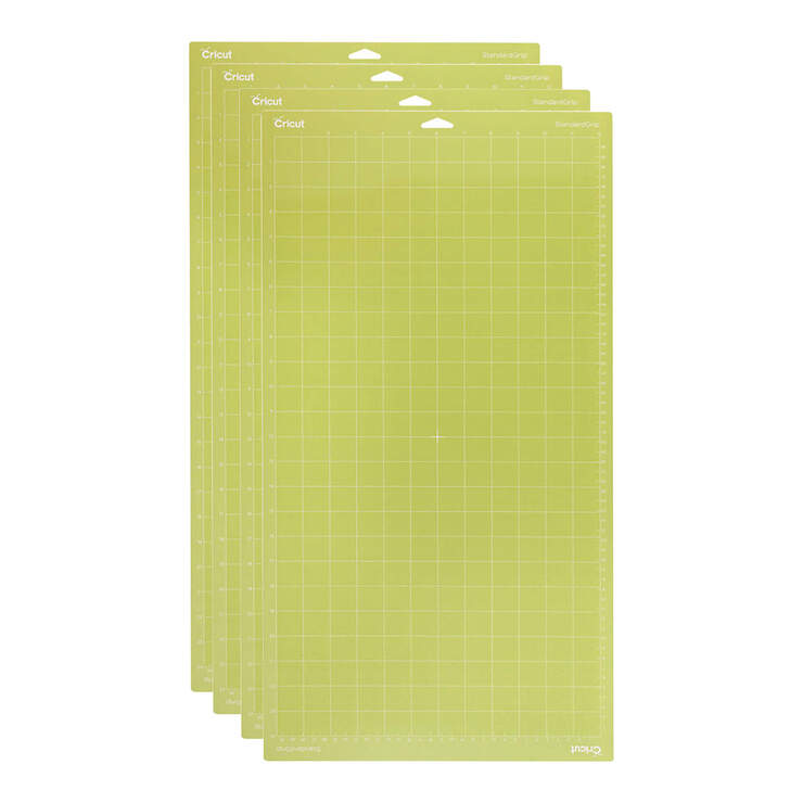 StandardGrip-Schneidematte, 30,5 cm x 61 cm (12 Zoll x 24 Zoll) (4 Stk.) StandardGrip-Schneidematte, 30,5 cm x 61 cm (12 Zoll x 24 Zoll) (4 Stk.)