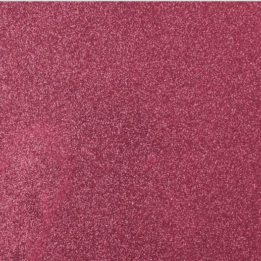 Smart Iron-On&trade; Glitzer &ndash; B&uuml;gelfolie ohne Schneidematte, Pink (33 x 91,4 cm / 13 x 36 Zoll)