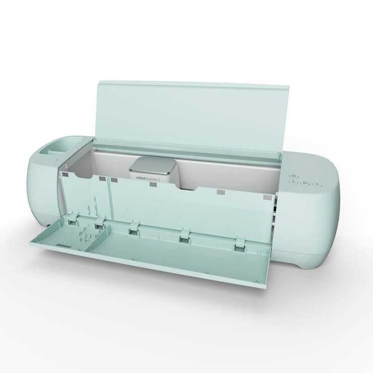 Cricut Explore™ 3 + Essentials Materials Bundle Cricut Explore™ 3 + Essentials Materials Bundle