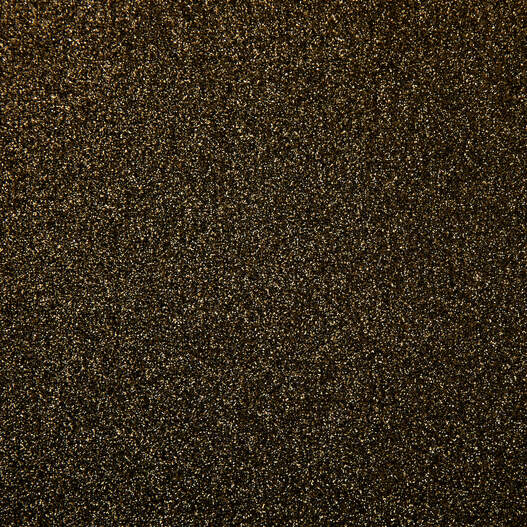 Glitter Iron-On, Black Gold