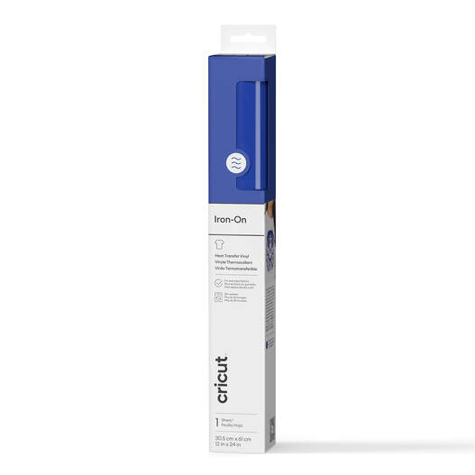 Iron-On (0.6m / 2 ft), Royal