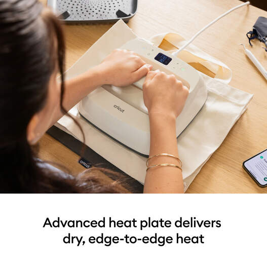 Cricut EasyPress&trade; SE &ndash; 22,5 x 22,5 cm (9 x 9 Zoll)