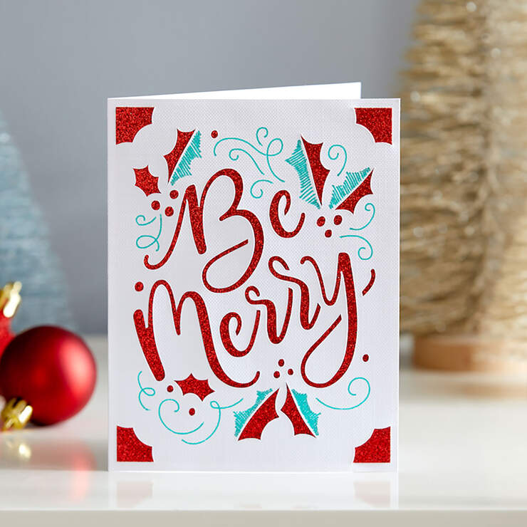 Cricut Joy™ Einlegekarten, Glitzer und Glam, Sampler Cricut Joy™ Einlegekarten, Glitzer und Glam, Sampler