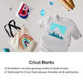 Youth T-Shirt Blank, Crew Neck (2ct)