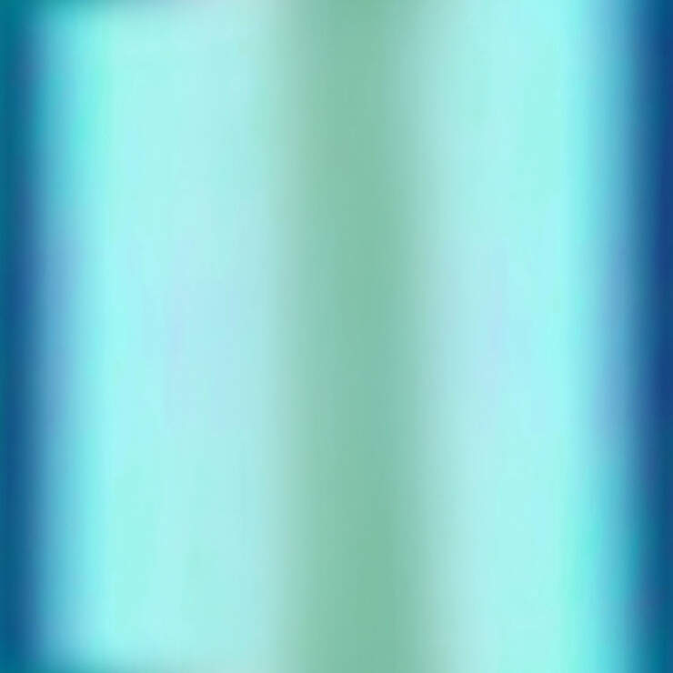 Holographic Iron -On Sampler, Miami