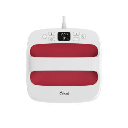 Cricut EasyPress™ 2, Raspberry –  22.5 cm x 22.5 cm / 9 in x 9 in Cricut EasyPress™ 2, Raspberry –  22.5 cm x 22.5 cm / 9 in x 9 in