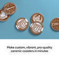 Coaster Blank, Round (6 ct)