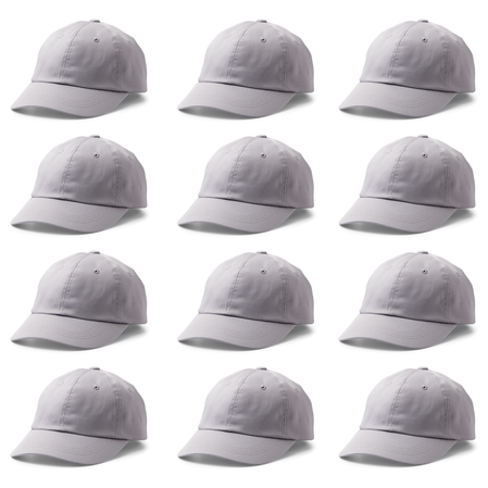 Cricut Ball Cap Hat Blank, Grey (12ct)