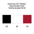 Cricut Joy Xtra&trade; Smart Vinyl&trade; Matless Removable Vinyl, Elegance Sampler (3 ct)