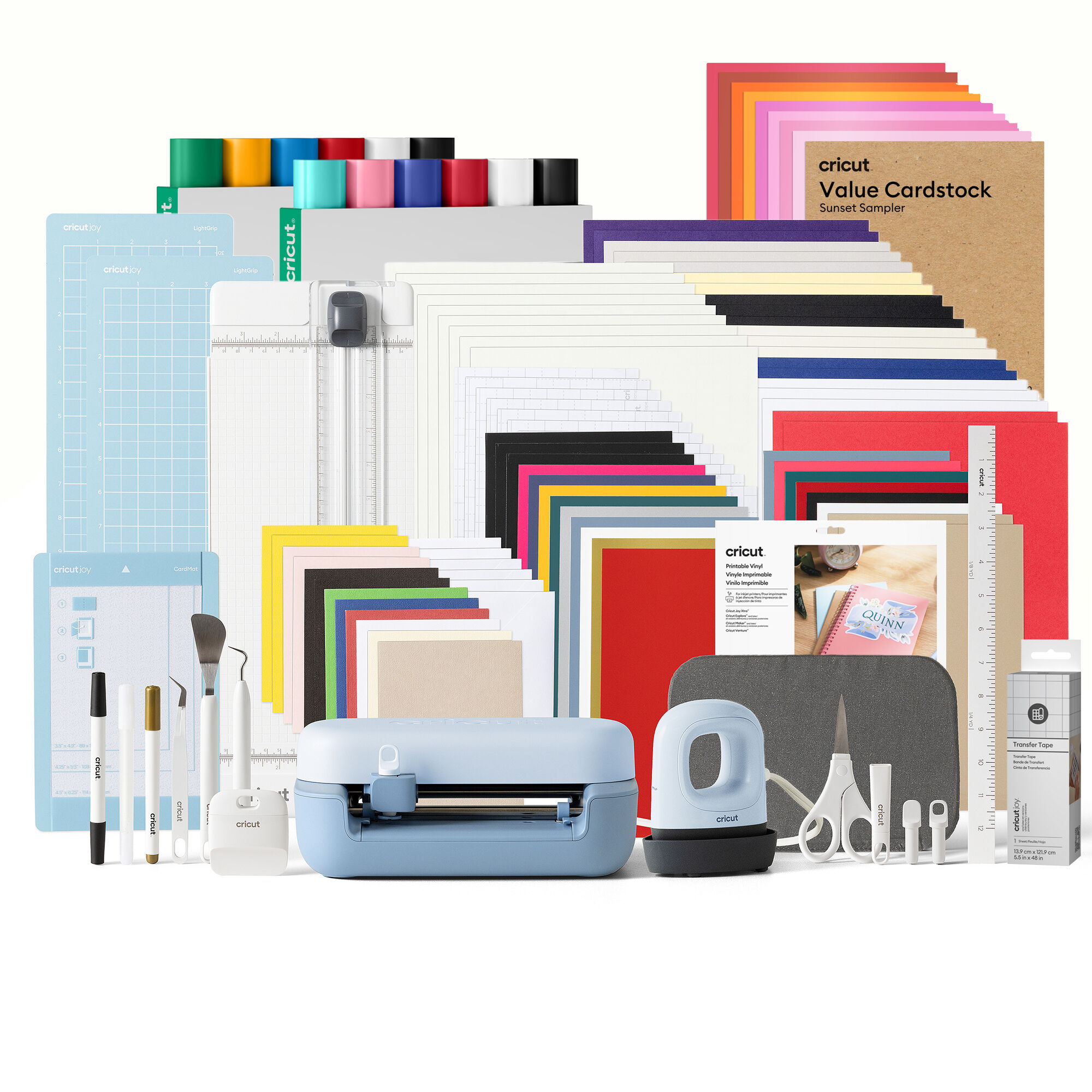 Cricut Joy 2 + Ultimate-Plus-Bundle + Cricut Access -Abo