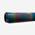 Reflective Iron-On, Rainbow