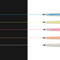 Stylos à encre gel acrylique Cricut Joy™, 1 mm (4 pièces)