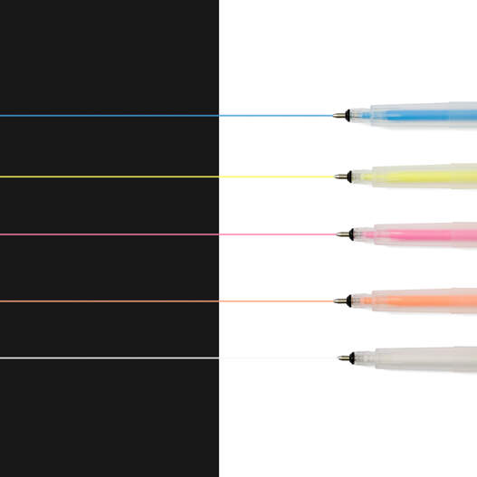 Acrylic Gel Pens, 1.0 mm (4 ct)