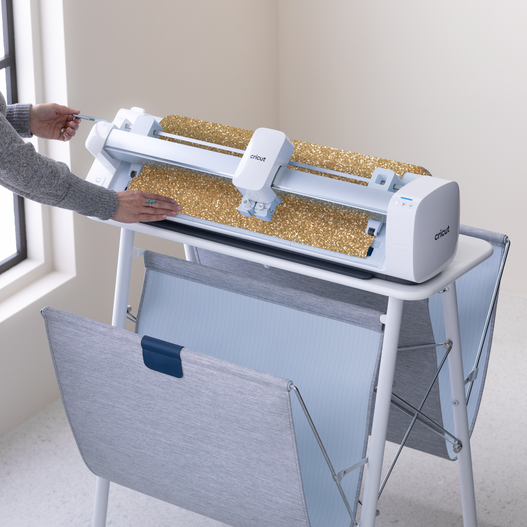 Smart Iron-On, Glitter, Gold 12 ft