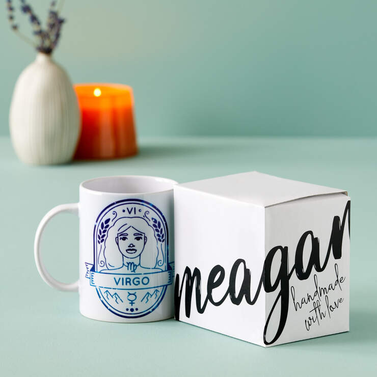 Ceramic Mug Blank, White - 15 oz/440 ml (6 ct)