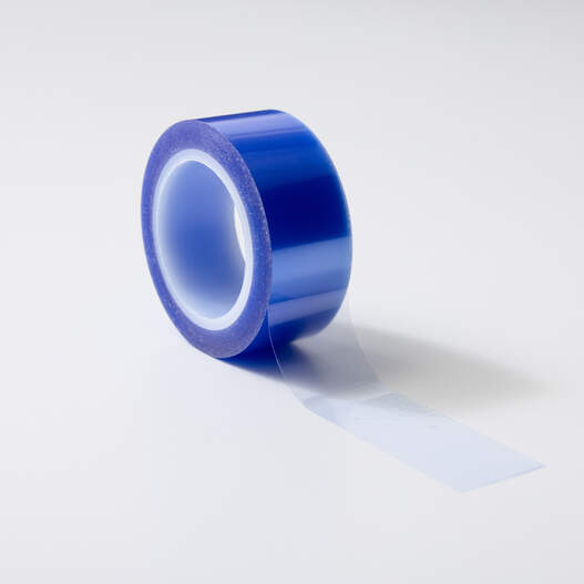 Ruban adhésif résistant à la chaleur – 1,9 cm x 16 m (0,75 po x 52 pi) (3 unités)