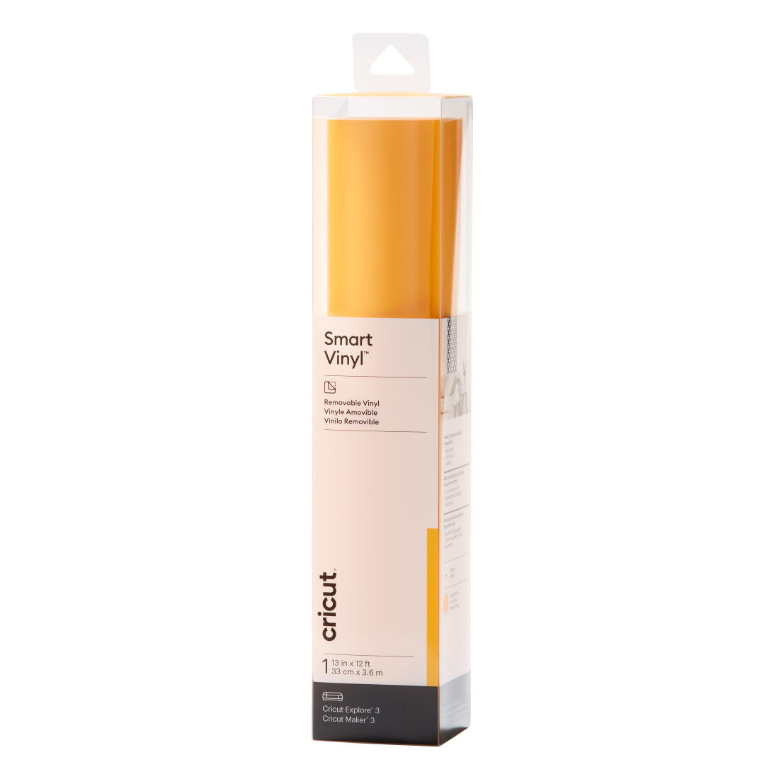 Cricut™ Smart Vinyl™ | Removable (3.7 m) | Maize