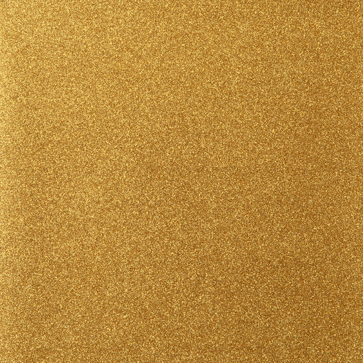 Glitter Iron-On (0.5m / 1.6 ft), Gold Glitter Iron-On (0.5m / 1.6 ft), Gold