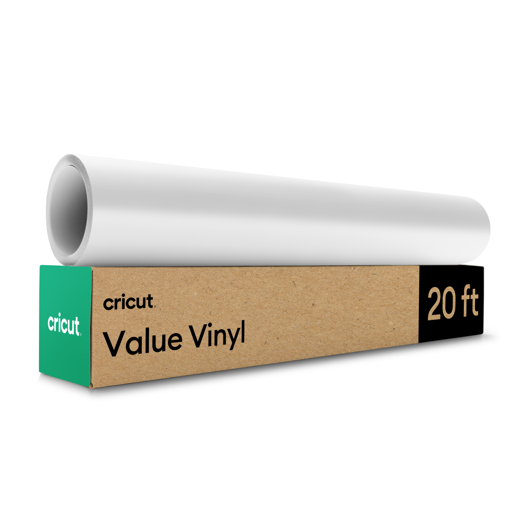 Cricut Value Vinyl (3m / 20 ft) | White