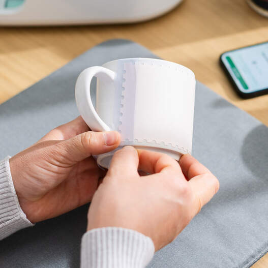 Ruban adhésif résistant à la chaleur – 1,9 cm x 16 m (0,75 po x 52 pi) (3 unités)