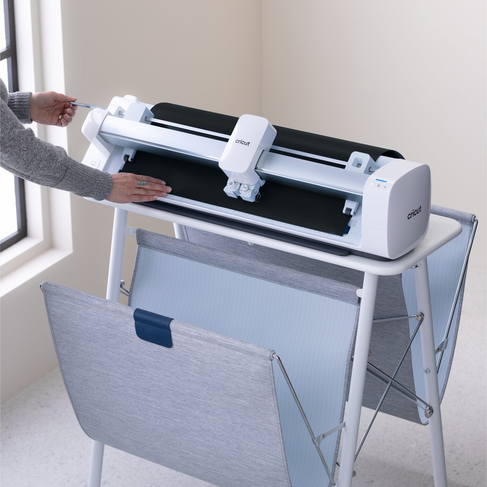 Machine De Découpe Cricut Maker - Coupe Précise Tissu, Cuir, Papier, Outils Multiples (Blanc) - 5