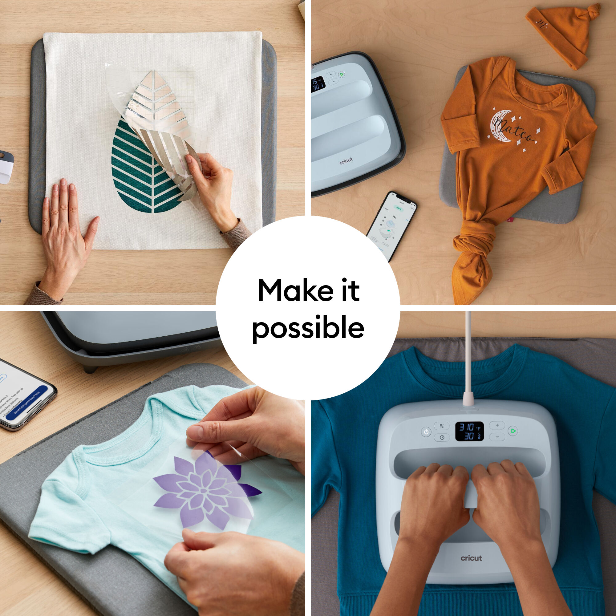 クリカット　素材 Cricut EasyPress™ Mat, 12 in x 12 in | Cricut Shop