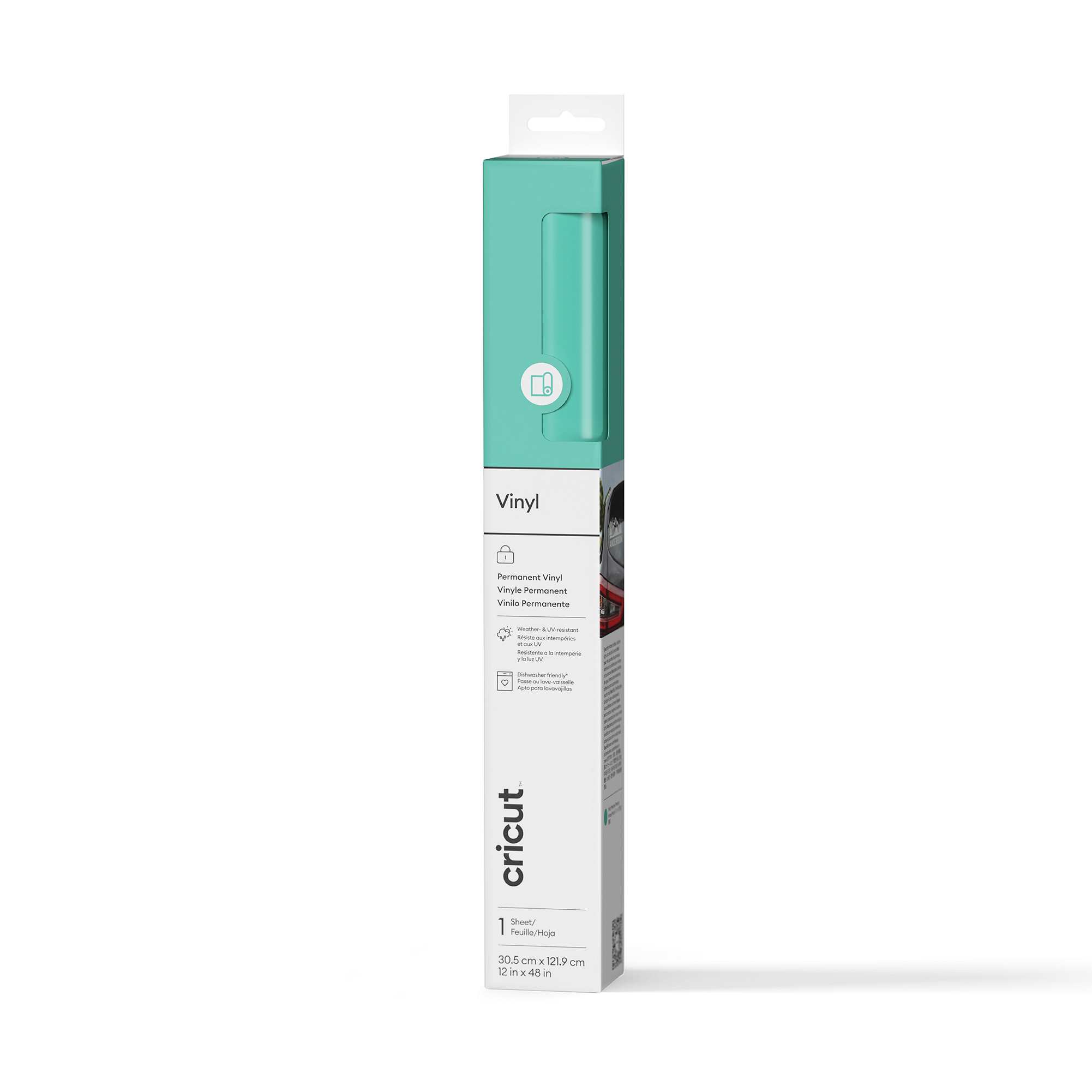 Cricut™ Vinyl | Permanent (1.2m / 4 ft) | Mint
