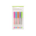 Stiftsatz mit extra feiner Spitze, leuchtende Farben (5 Stück)
