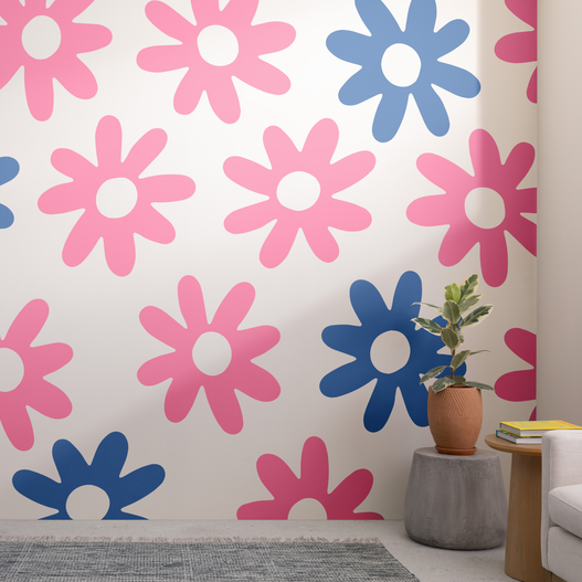 Smart Vinyl - Removable, Party Pink 5 ft Smart Vinyl - Removable, Party Pink 5 ft
