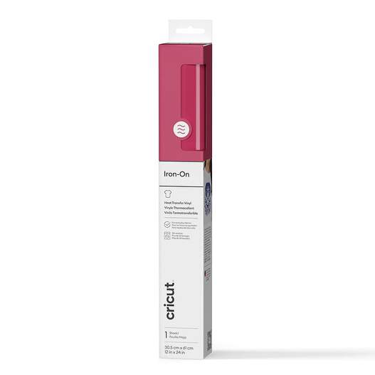 Everyday Iron-On, Raspberry