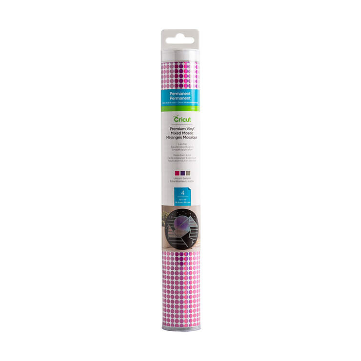 Premium Vinyl™ Mosaic Sampler, Unicorn - Permanent Premium Vinyl™ Mosaic Sampler, Unicorn - Permanent
