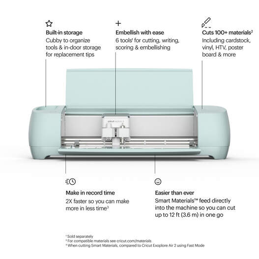 Cricut® Explore™ 3 DIY Dream Cutting Machine - 20112977