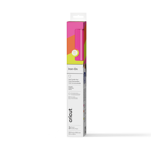 Iron-On, Neon Glow Sticks Sampler (3 ct)