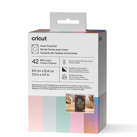 Cartes avec insert, collection Princess&nbsp;- R10 (42&nbsp;unit&eacute;s)