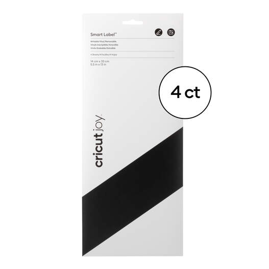 Cricut Joy™ Smart Label™ Writable Vinyl – Removable, Black