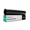 Cricut Joy&trade; Smart Iron-On&trade; B&uuml;gelfolie ohne Schneidematte (14 cm x 1,8 m &ndash; 5,5 Zoll x 6 Fu&szlig;), Schwarz