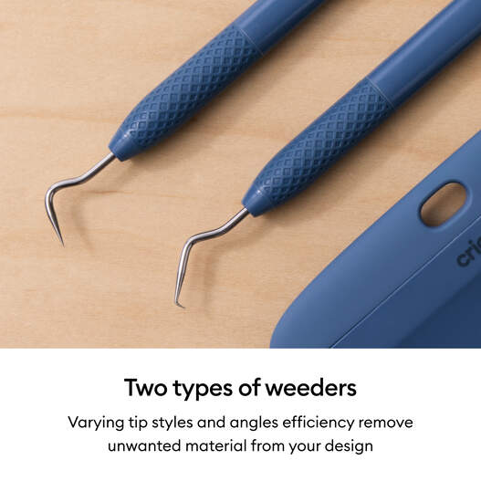 Iron-On & Vinyl Tool Kit, Blue
