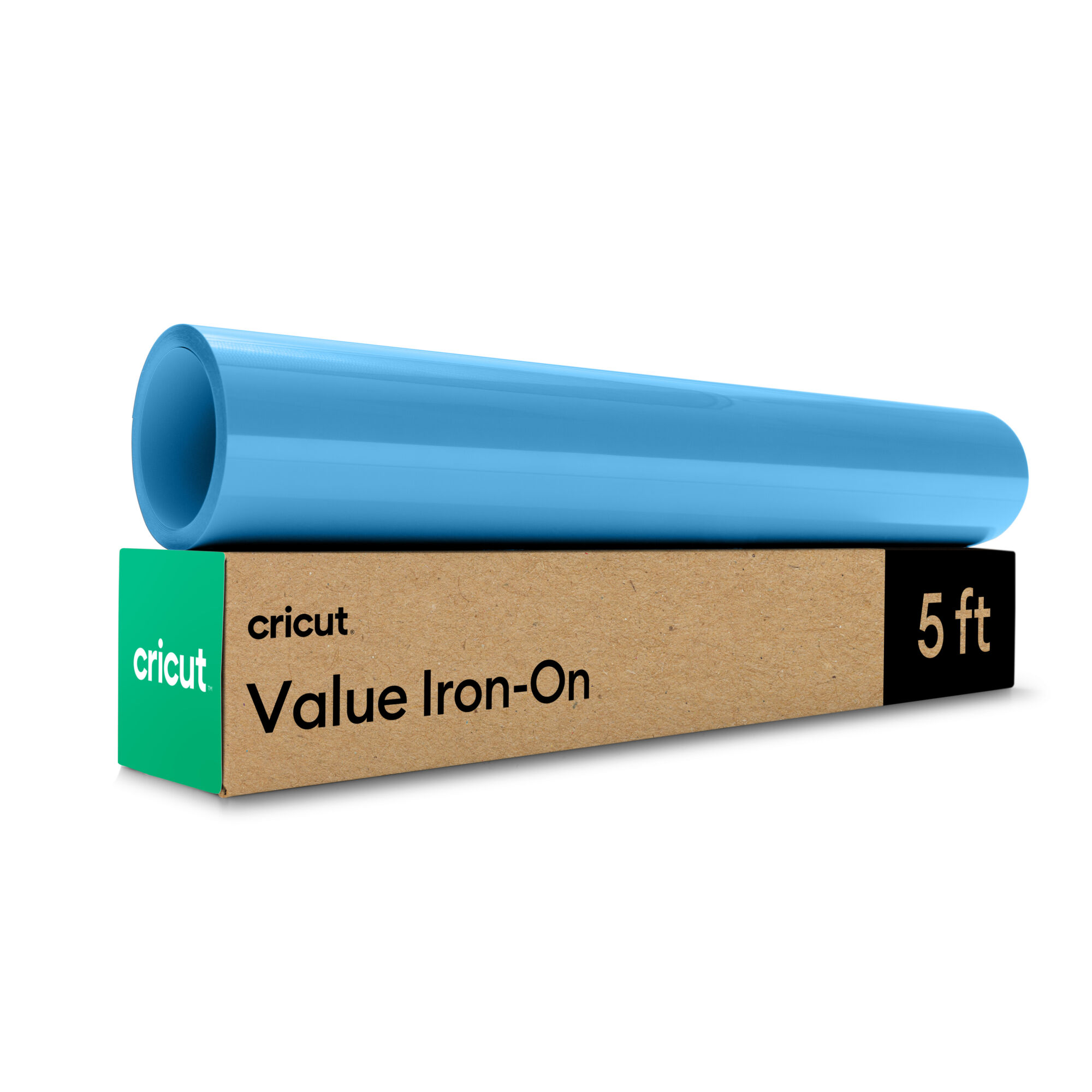 Cricut Value Iron-On (1.5m / 5ft) | Sky Blue