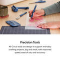 Iron-On & Vinyl Tool Kit, Blue