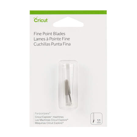 Fine -Point Replacement Blades (2 ct.)