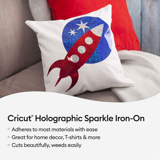 Thermocollant holographique scintillant, collection Ultimate (6 unités)