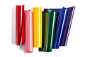 Iron-On, Regenbogen-Musterset (6 Stk.)