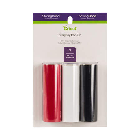 Cricut • Transfert Thermocollant Everyday Iron-On Collection Arc-En-Ciel