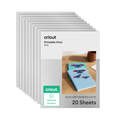 Cricut&trade; Printable Vinyl &ndash; A4 (20 ct), Silver