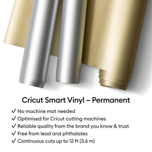 Smart Vinyl&trade; Shimmer Matless Permanent Vinyl (13 in x 36 in)