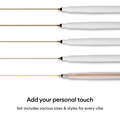 Multi Pen Set, Gold Sampler (3 ct) + Adapter