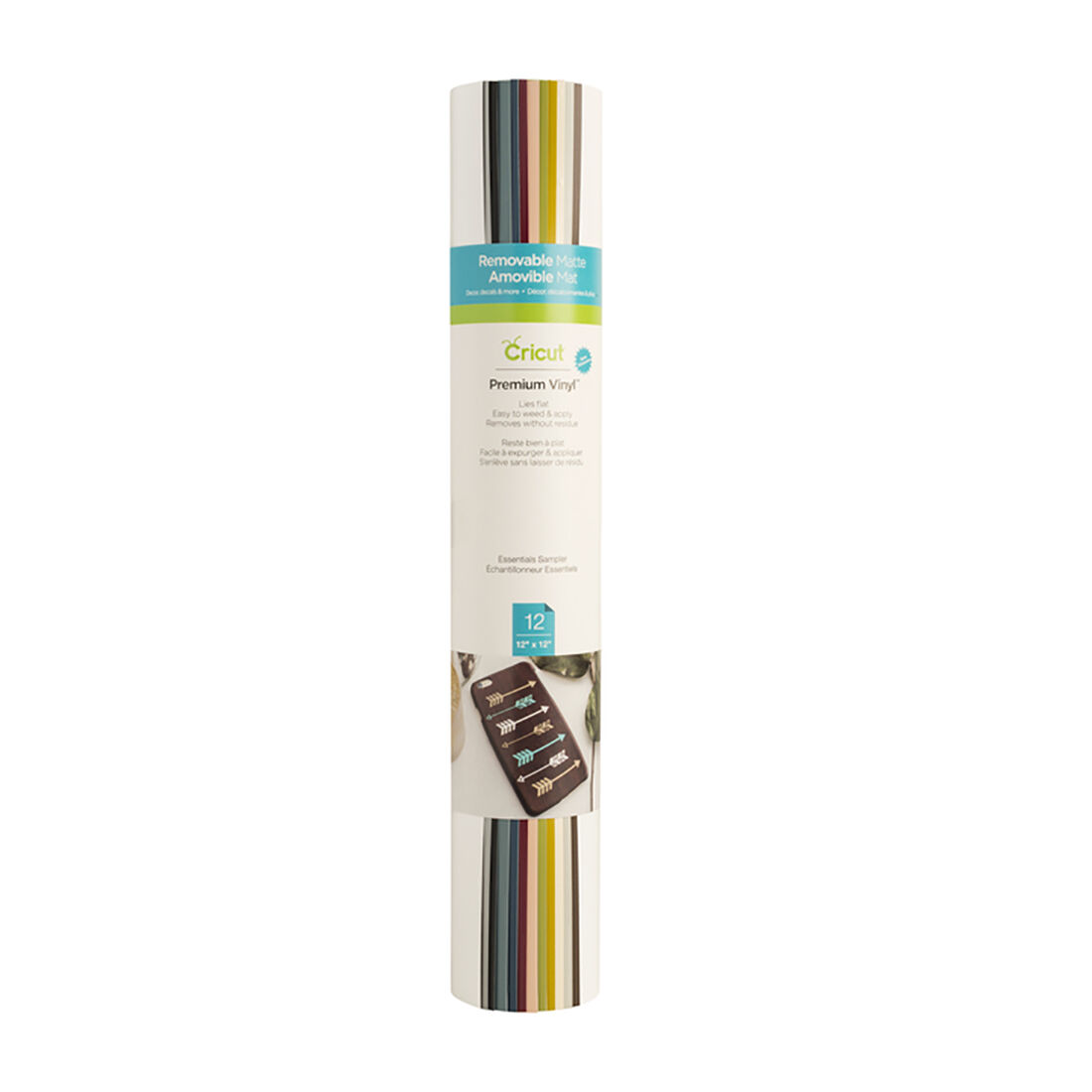 Cricut™ Premium Vinyl™ Sampler | Variety | Removable | 12 Count