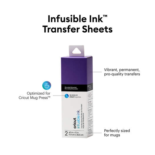 Infusible Ink™ Transfer Sheets (2 ct)